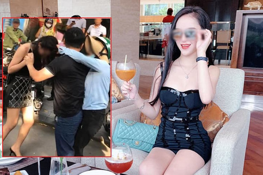 'Tiểu tam' trong vụ đánh ghen trên phố Lý Nam Đế đã Nam tiến, chuẩn bị gia nhập showbiz?