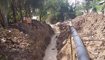 Huyện Tri Tôn (An Giang): Cần xử lý dứt điểm công trình chui