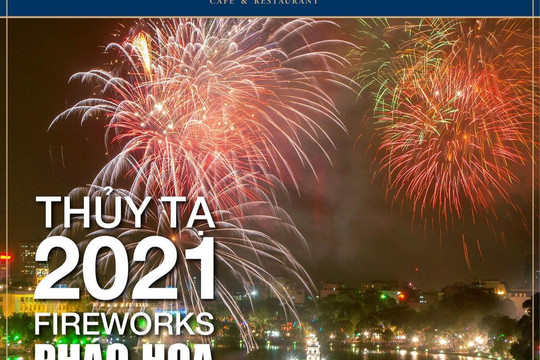 Thủy Tạ: Điểm lý tưởng và lãng mạn nhất để ngắm pháo hoa chào năm mới 2021