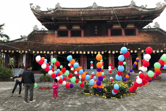 Quốc Oai, TP Hà Nội: Cần xử lý nghiêm hành vi xâm hại trái phép và gây rối tại chùa Sùng Đức