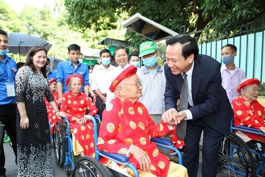 Hoàn thiện chính sách người có công, không để ai bị bỏ lại phía sau