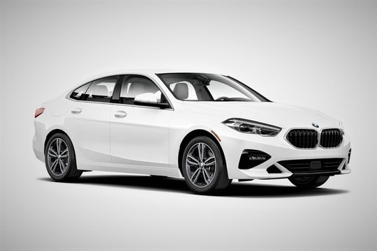 BMW 2-Series Gran Coupe 2021 - sedan dẫn động cầu trước đầu tiên của BMW