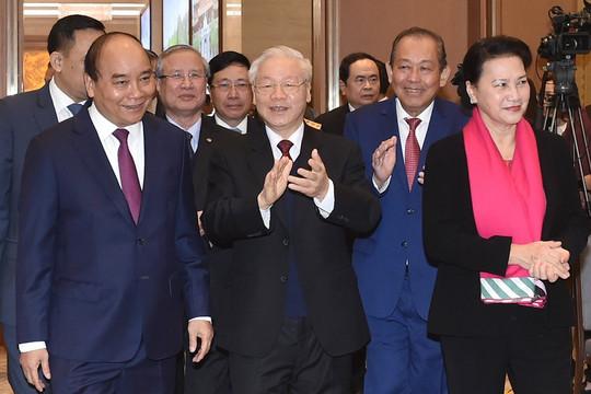 Thủ tướng: Việt Nam được nhắc đến là quốc gia đi đầu về xu hướng mới!