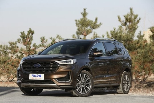 Ford Edge 2021 ra mắt tại Trung Quốc, giá từ 815 triệu đồng