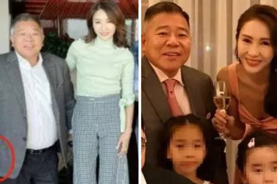 'Đệ nhất mỹ nhân TVB' và chồng đại gia tật nguyền hiếm hoi xuất hiện chung: Được nhận xét giống cha và con gái