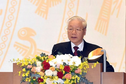 Tổng Bí thư, Chủ tịch nước: Tập trung triển khai 4 nhóm nhiệm vụ lớn trong năm 2021