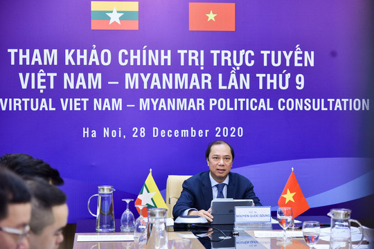 Myanmar chúc mừng thành công của Việt Nam trong phòng chống dịch COVID-19