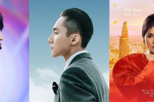 Đường đua Vpop sôi động những ngày cuối năm 2020