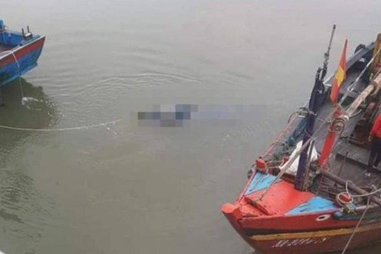 Đi đánh cá, phát hiện thi thể nam thanh niên trên biển