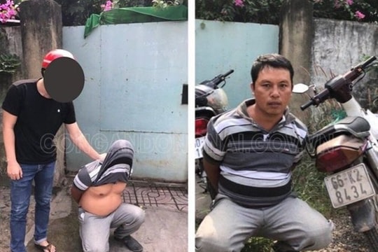 Bắt kẻ "hiếp dâm, cướp tài sản" nhiều phụ nữ bán vé số dạo