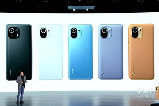 Xiaomi Mi 11 - Smartphone đầu tiên dùng chip Snapdragon 888 ra mắt