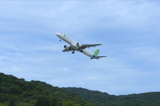 Tháng 1/2021, bay từ Cần Thơ đi Côn Đảo, Phú Quốc cùng Bamboo Airways từ 49.000 đồng 