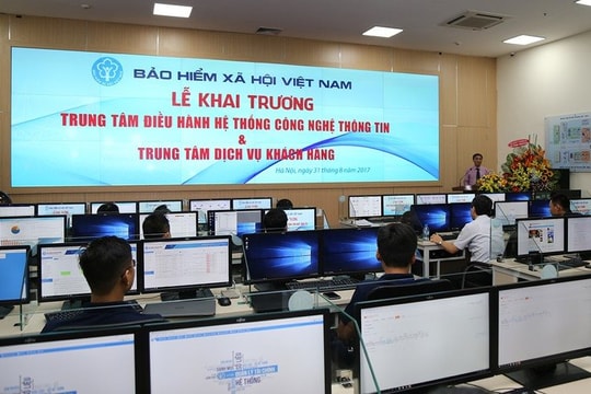 BHXH Việt Nam hoàn thành việc cung cấp các dịch vụ công mức độ 4 cho tất cả các thủ tục hành chính của Ngành
