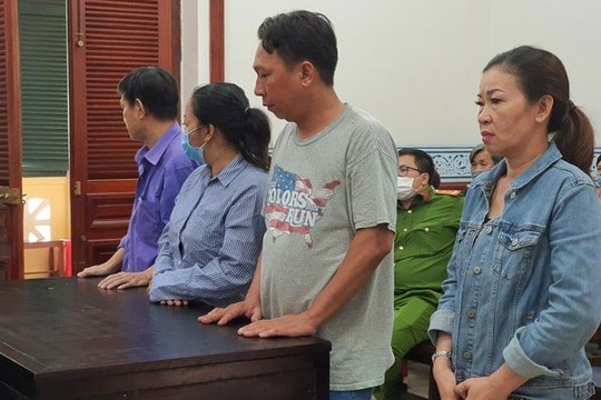 Cựu Công an lừa chạy án lĩnh 8 năm tù