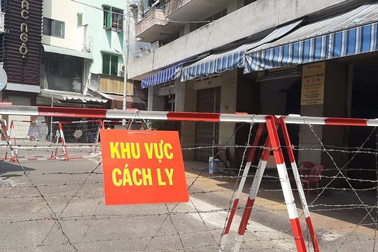 Thêm 1 người vượt biên về TP.HCM cùng BN1451 dương tính với SARS-CoV-2