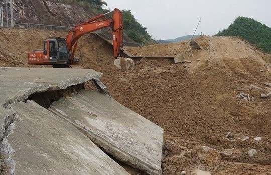 Yêu cầu khắc phục sự cố gãy kênh nghìn tỷ trong vòng 3 ngày
