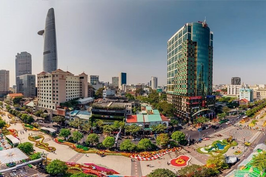 Cấm phương tiện lưu thông qua đường Nguyễn Huệ để tổ chức lễ hội đón năm mới 2021