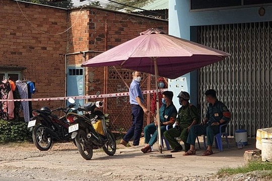 Phong tỏa nơi ở và nơi làm việc của người nhập cảnh trái phép cùng BN1440, 1451