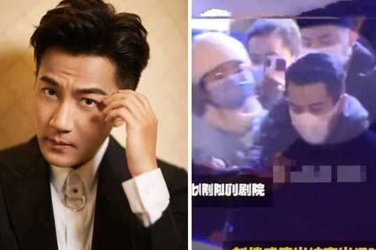 Lưu Khải Uy bị fan nữ chặn đường định sờ soạng nhưng cái kết mới là điều đáng nói
