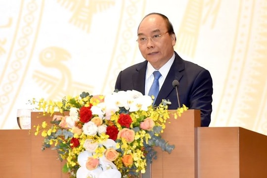 Thủ tướng: Phấn đấu tăng trưởng GDP đạt 6,5% hoặc cao hơn trong năm 2021