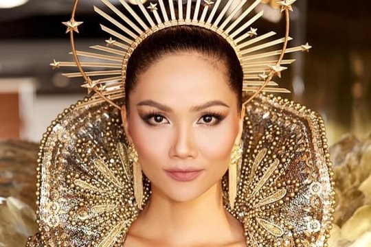 "Nữ thần mặt trời"  H’Hen Niê