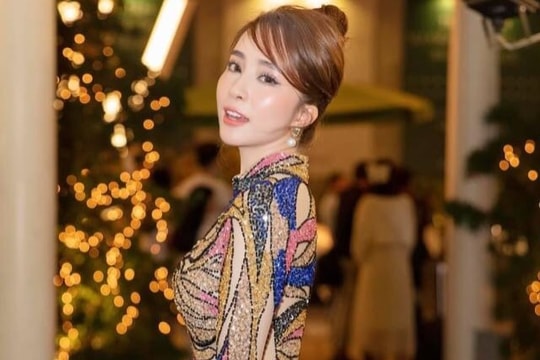 Nữ diễn viên “Cá sấu chúa” khoe đường cong như đường đua