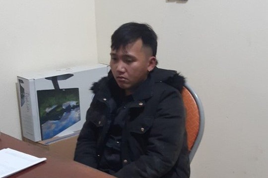 Bắt quả tang nhóm thanh niên sử dụng ma túy trong phòng hát
