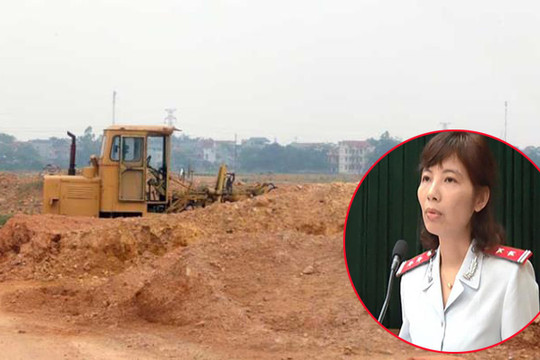 Đoàn Thanh tra Bộ Xây dựng vòi tiền ở Vĩnh Phúc sắp hầu tòa