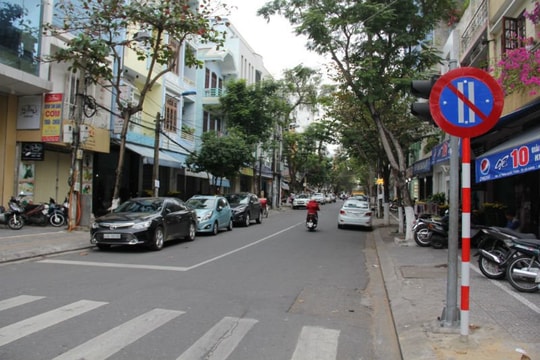 Bổ sung 14 tuyến đường cấm đỗ xe theo ngày chẵn, lẻ tại Đà Nẵng