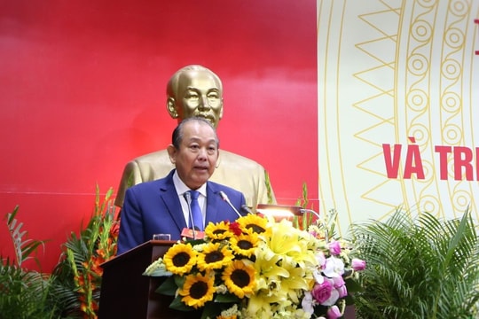 5 Bộ có số thứ trưởng vượt khung so với quy định