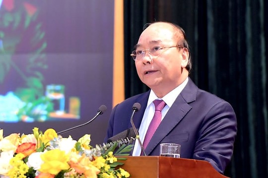 Thủ tướng: Hoàn thiện cơ chế phòng ngừa, bảo đảm "không thể tham nhũng"