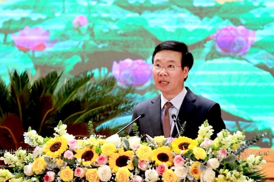 Ông Võ Văn Thưởng: Xây dựng đội ngũ cán bộ tuyên giáo vững mạnh