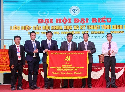 Liên hiệp các Hội Khoa học kỹ thuật Bình Dương: Thúc đẩy phát triển nền khoa học công nghệ của địa phương
