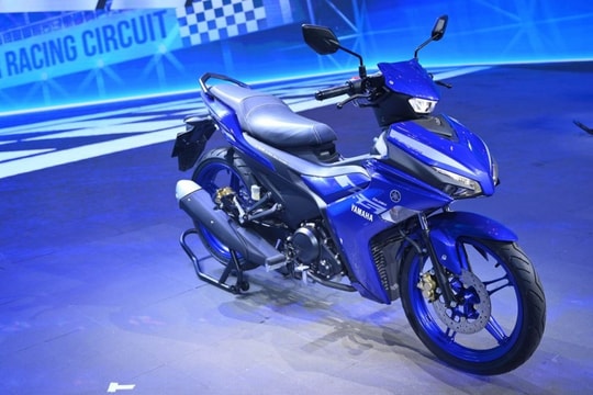 Yamaha Exciter 155 VVA ra mắt tại Việt Nam, giá từ 46,99 triệu đồng