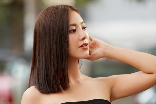 Á hậu Kim Duyên tung bộ ảnh cuối cùng của năm 2020