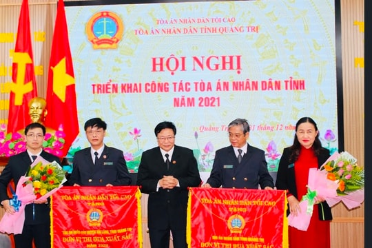 TAND tỉnh Quảng Trị triển khai công tác năm 2021