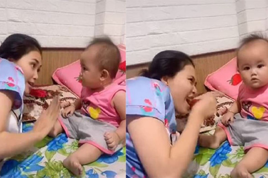 Bé gái gật đầu lia lịa hưởng ứng khi được dì hai dạy 'đừng có tin đàn ông trên đời'