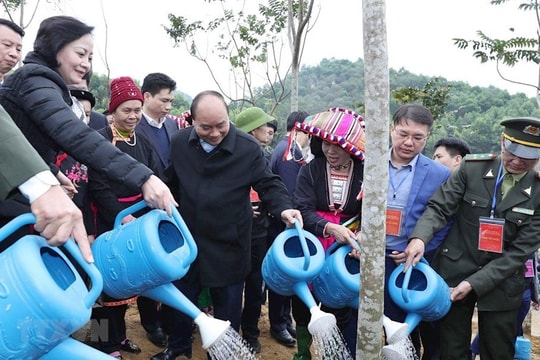 Khẩn trương xây dựng Đề án trồng 1 tỷ cây xanh giai đoạn 2021 - 2025