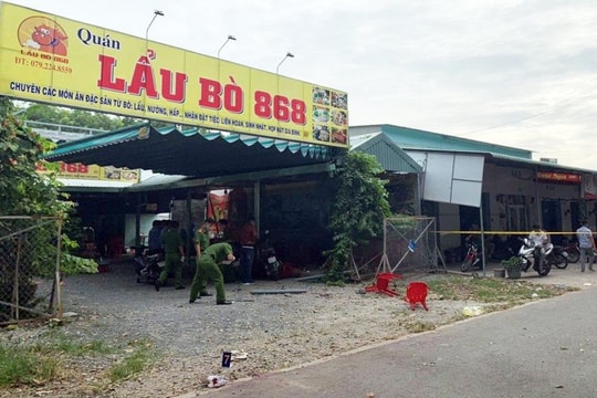 Hỗn chiến trong quán nhậu khiến 3 người tử vong