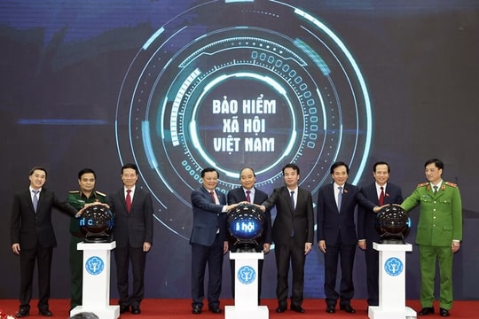 10 kết quả nổi bật của BHXH Việt Nam năm 2020