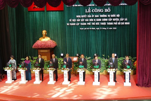 Thành phố Thủ Đức chính thức thành lập