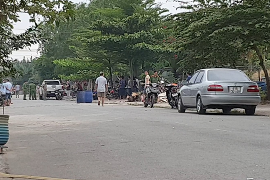 Một thanh niên bị truy sát đến chết