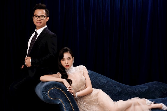 Á hậu Thuý An cưới