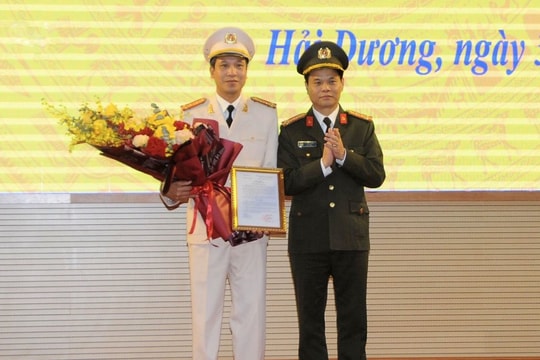 Điều động nhân sự Bộ Công an làm Phó Giám đốc Công an tỉnh Hải Dương