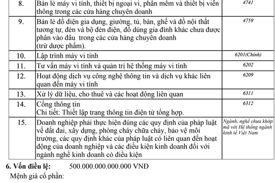 Một cá nhân sinh năm 1986 rót 523.000 tỷ đồng lập công ty, vượt xa giá trị của Vingroup