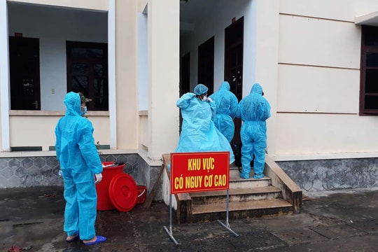 Thông tin mới nhất về 3 đối tượng vượt biên trái phép tại Quảng Bình