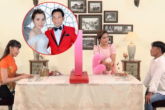 Cặp đôi tham gia gameshow 'Hẹn ăn trưa' kết hôn sau 4 tháng được mai mối