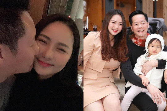 Chồng đại gia Phan Như Thảo tiết lộ thói quen dành cho bà xã lúc sáng sớm: 'Hôn vợ lúc chưa đánh răng'