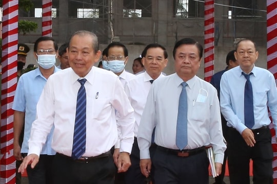 Phó Thủ tướng Trương Hòa Bình: Tạo nên một Đồng Khởi phát triển xanh, bền vững