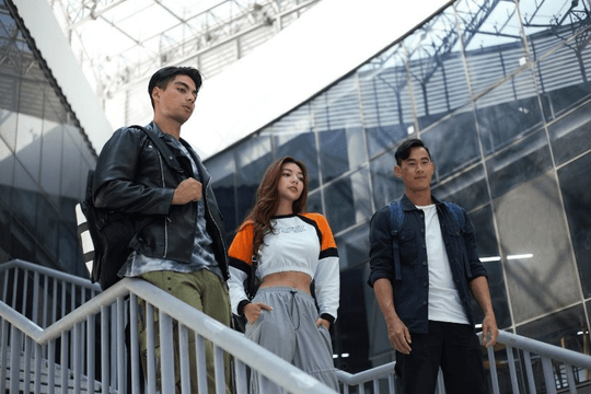 Võ sinh đại chiến hấp dẫn bởi năng  lượng tươi trẻ đầy phấn khích